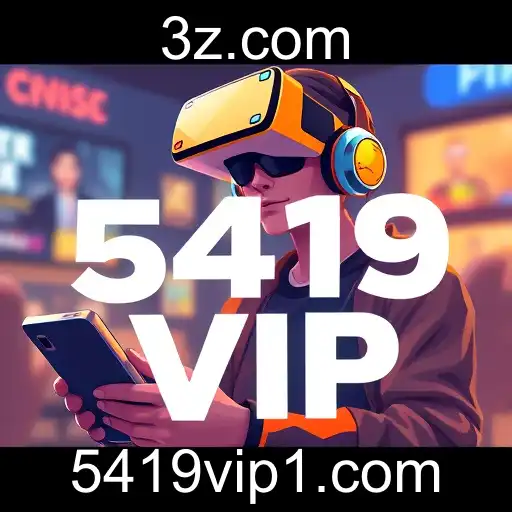 O Crescimento do 5419 VIP no Mercado de Jogos