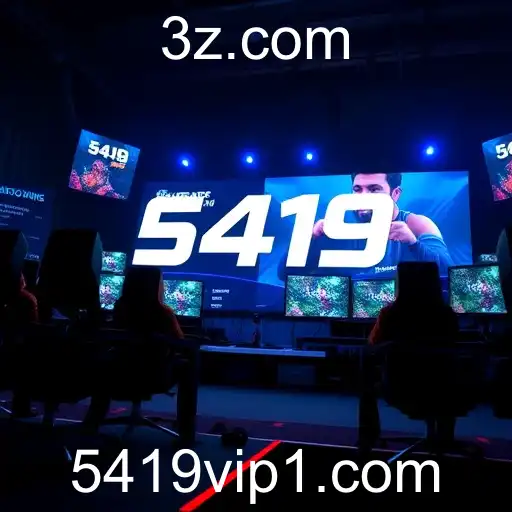 Ascensão do Fenômeno 5419 VIP nos Jogos Online