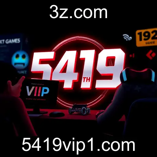 Expansão Rápida do 5419 VIP no Mercado de Jogos