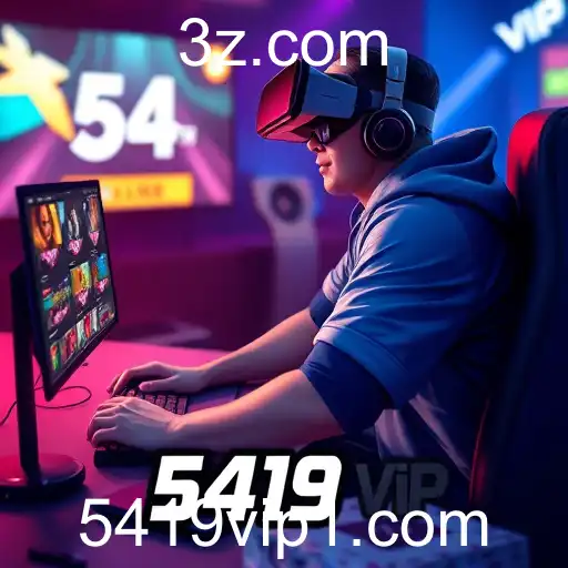 O Crescimento dos Jogos Online e a Influência do 5419 VIP