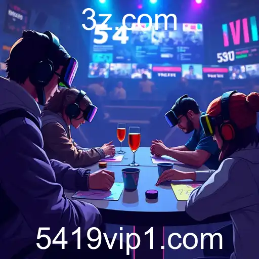 A Revolução dos Jogos Online com 5419 VIP