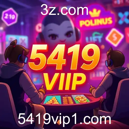 A Ascensão do 5419 VIP no Mundo dos Jogos