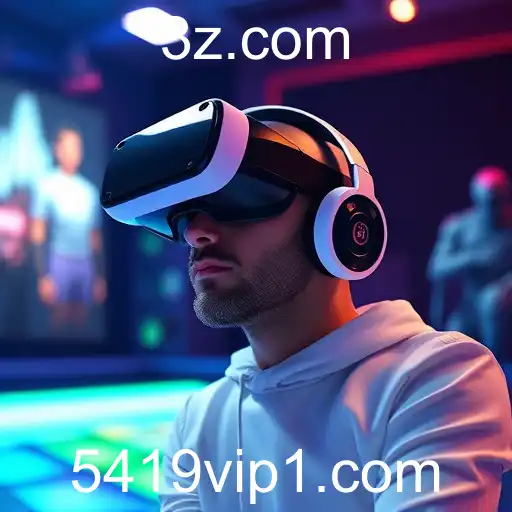 Tendências de Jogos e Expansão da 5419 VIP