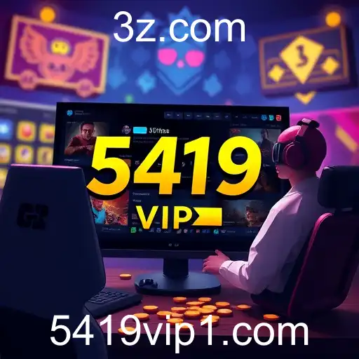 A Ascensão dos Jogos Online e o Papel do '5419 VIP'
