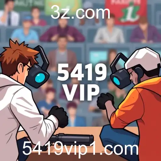 Expansão do 5419 VIP no Mercado de Jogos